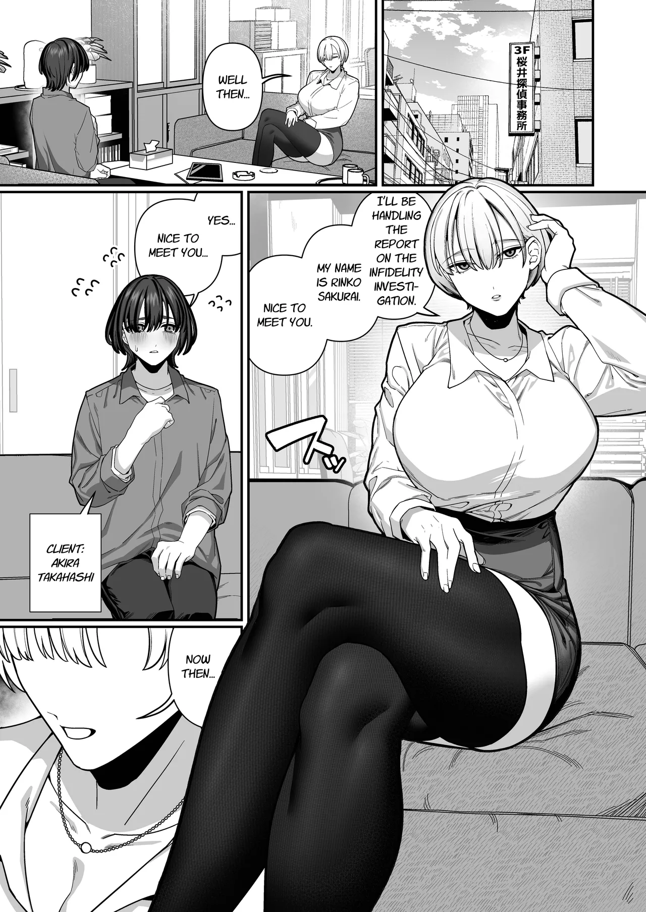Hentai Manga Comic-Until I Discovered My Wife's True Self ~Flashback: Naughty Moments with My Wife~-Read-2